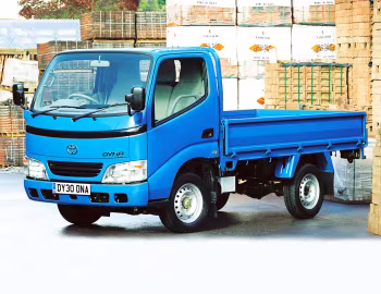 Toyota Dyna 300 [UK-spec] '1999–2002