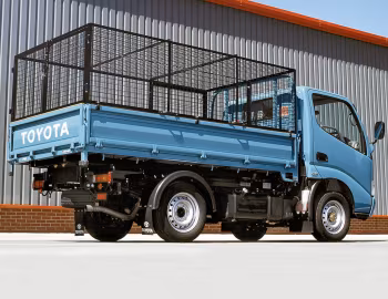 Toyota Dyna 300 [UK-spec] '1999–2002