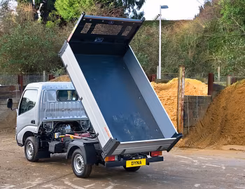 Toyota Dyna 300 Tipper [UK-spec] '2006–21