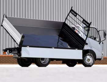 Toyota Dyna 300 Tipper [UK-spec] '1999–2002