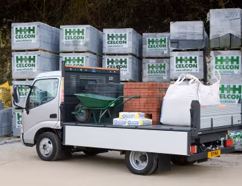 Toyota Dyna 350 Tipper [UK-spec] '2006–21