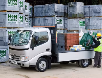 Toyota Dyna 350 Tipper [UK-spec] '2006–21