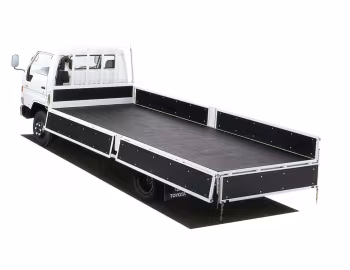 Toyota Dyna 400 Wide Cab SLWB '1995–99