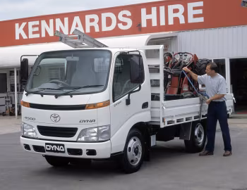 Toyota Dyna 4500 [Australia] '09.2001–02