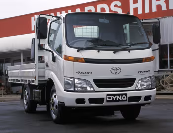 Toyota Dyna 4500 [Australia] '09.2001–02