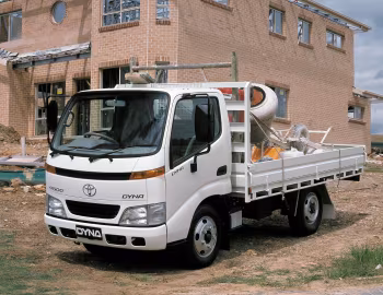 Toyota Dyna 4500 [Australia] '09.2001–02