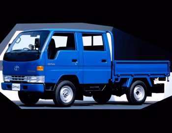 Toyota Dyna 4WD Double Cab '1995–99