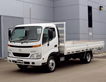 Toyota Dyna 5500 [Australia] '09.2001–02