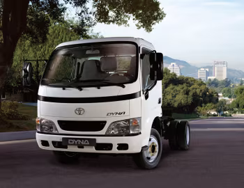 Toyota Dyna Chassis Cab '1999–2002