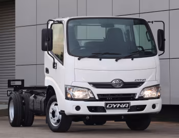 Toyota Dyna Chassis Cab [South Africa] '2017–pr.