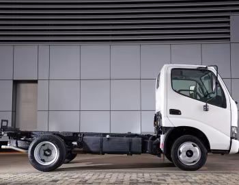 Toyota Dyna Chassis Cab [South Africa] '2017–pr.