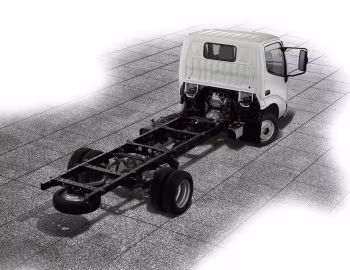 Toyota Dyna Chassis Cab '1999–2002