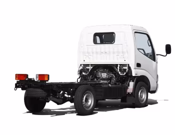 Toyota Dyna Chassis Cab '2006–21