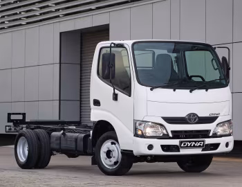 Toyota Dyna Chassis Cab [South Africa] '2017–pr.