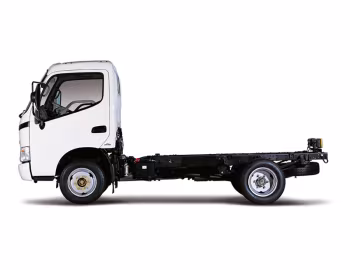 Toyota Dyna Chassis Cab '1999–2002