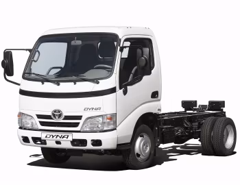 Toyota Dyna Chassis Cab '2006–21