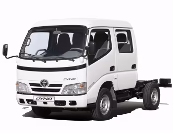 Toyota Dyna Chassis Double Cab '2006–21