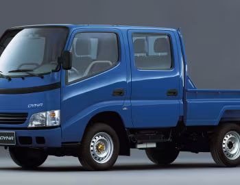 Toyota Dyna Double Cab '1999–2002