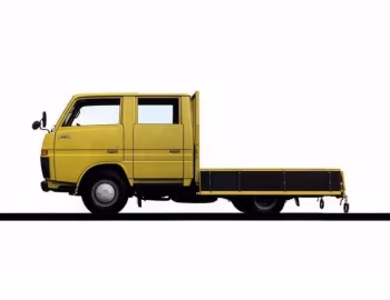 Toyota Dyna Double Cab (U20) '1977–84