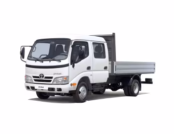 Toyota Dyna Double Cab Long '2006–21