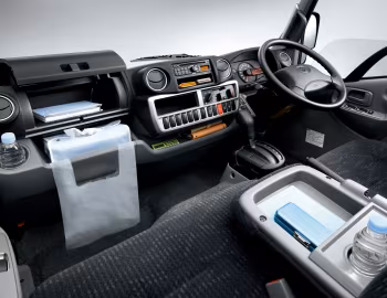Interior Toyota Dyna Hybrid [Japan] '06.2011–03.2016