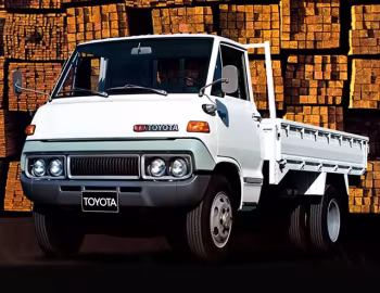 Toyota Dyna R [EU-spec] (U10) '02.1969–77