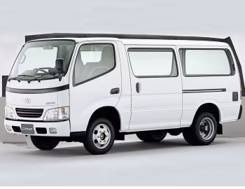 Toyota Dyna Van [Japan] '1999–2002