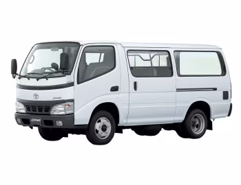 Toyota Dyna Van [Japan] '2002–06
