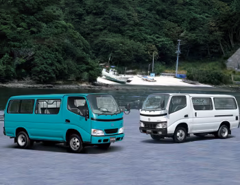Toyota Dyna Van [Japan] '1999–2002