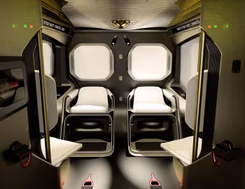 Interior Toyota e-Care '10.2019