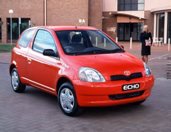 Toyota Echo 3-door [Australia] '1999–2003
