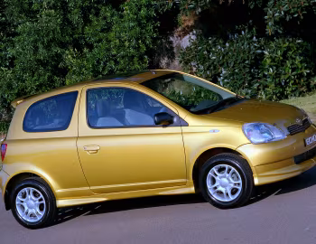 Toyota Echo 3-door [Australia] '1999–2003