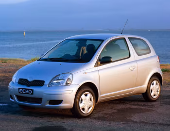 Toyota Echo 3-door [Australia] '1999–2003