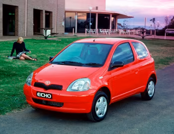 Toyota Echo 3-door [Australia] '1999–2003