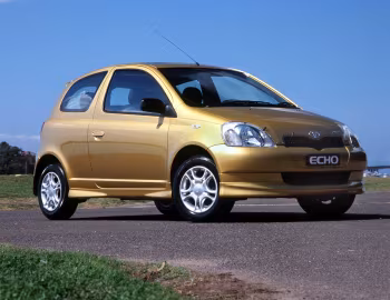 Toyota Echo 3-door [Australia] '1999–2003