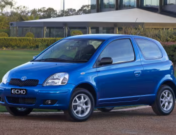 Toyota Echo 3-door [Australia] '2003–05