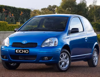 Toyota Echo 3-door [Australia] '2003–05