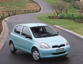 Toyota Echo 5-door [Australia] '1999–2003