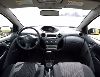 Panel frontal 2004–05 Toyota Echo 5-door [Canada] '2003–05