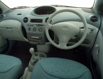 Panel frontal Toyota Echo 5-door [Australia] '1999–2003