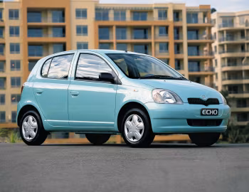 Toyota Echo 5-door [Australia] '1999–2003
