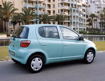 Toyota Echo 5-door [Australia] '1999–2003
