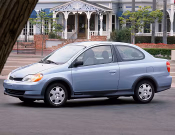 2000–02 Toyota Echo Coupe [North America] '1999–2002