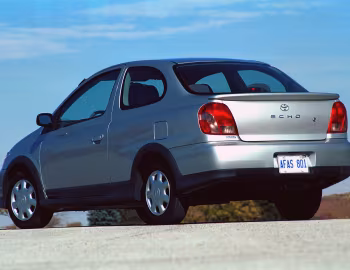 2000–02 Toyota Echo Coupe [North America] '1999–2002
