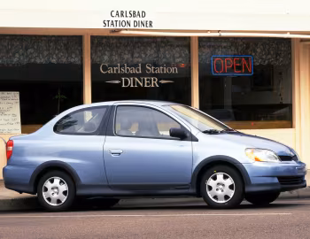 2000–02 Toyota Echo Coupe [North America] '1999–2002