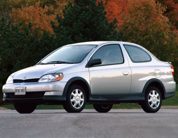 2000–02 Toyota Echo Coupe [North America] '1999–2002