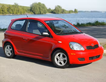 2004–05 Toyota Echo RS 3-door [Canada] '2003–05