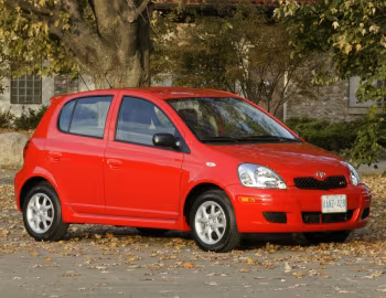 2004–05 Toyota Echo RS 5-door [Canada] '2003–05