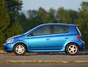 2004–05 Toyota Echo RS 5-door [Canada] '2003–05