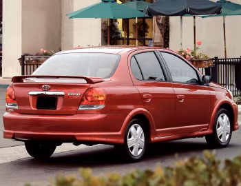 2003–05 Toyota Echo Sedan [North America] '2002–05